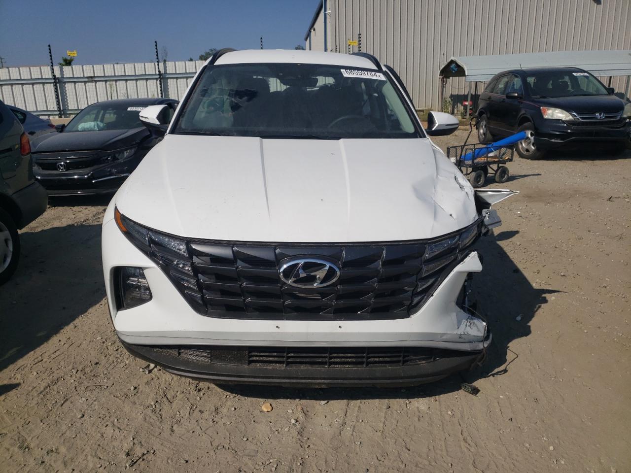 2022 HYUNDAI TUCSON SEL VIN:5NMJBCAE2NH120884