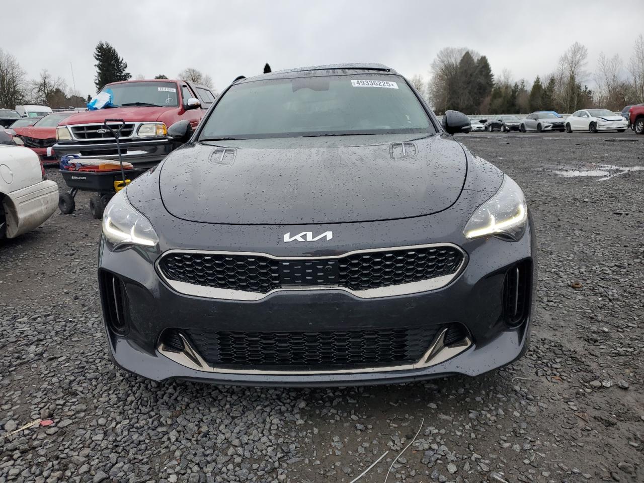 2023 KIA STINGER GT2 VIN:KNAE55LC9P6125867