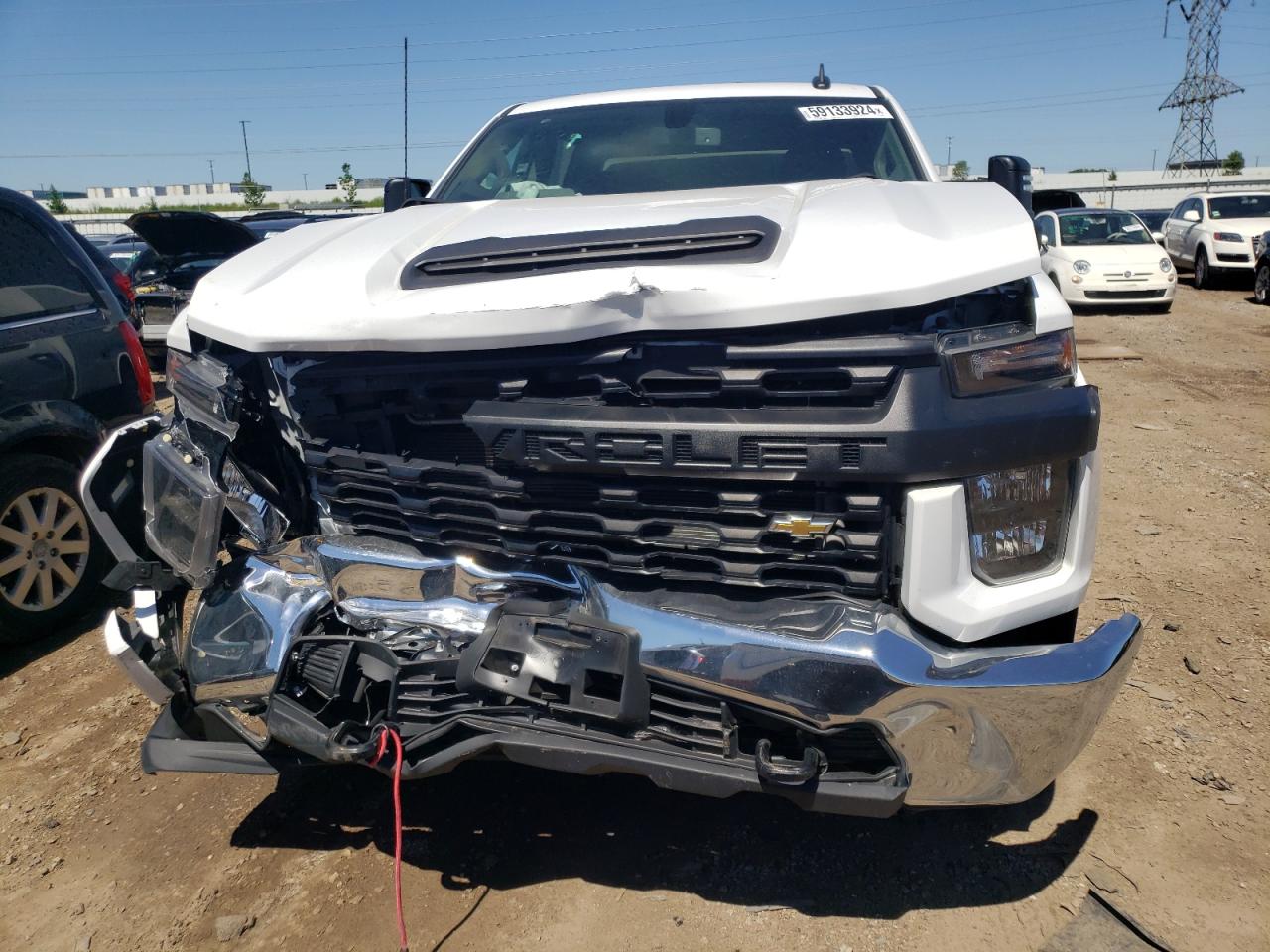 2023 CHEVROLET SILVERADO K2500 HEAVY DUTY VIN:1GC4YLE76PF255602