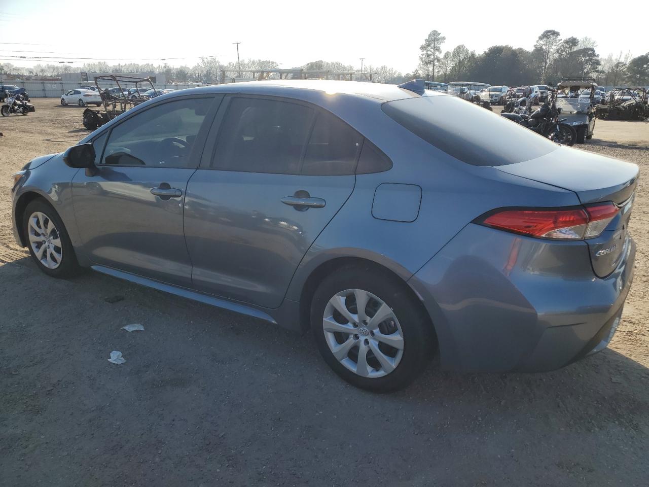 2022 TOYOTA COROLLA LE VIN:5YFEPMAE8NP328220