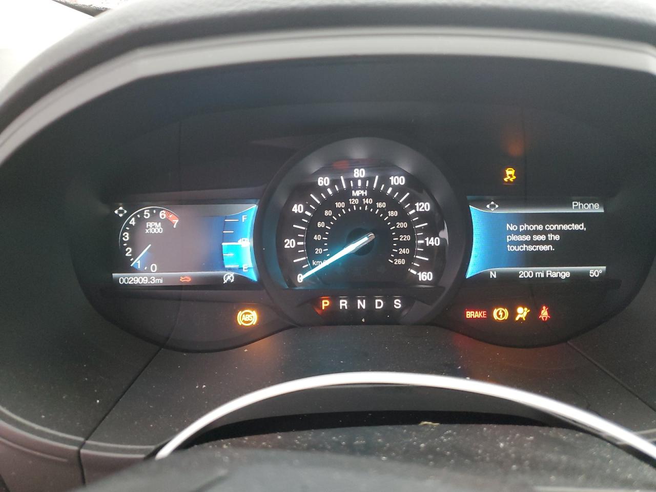 2024 FORD EDGE SEL VIN:2FMPK4J98RBB03669