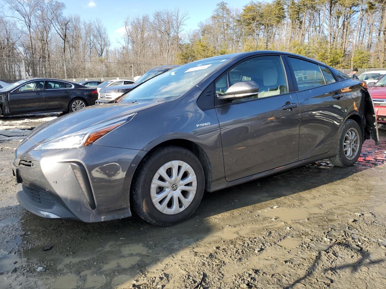 2022 TOYOTA PRIUS NIGHT SHADE VIN:JTDKAMFU1N3174155
