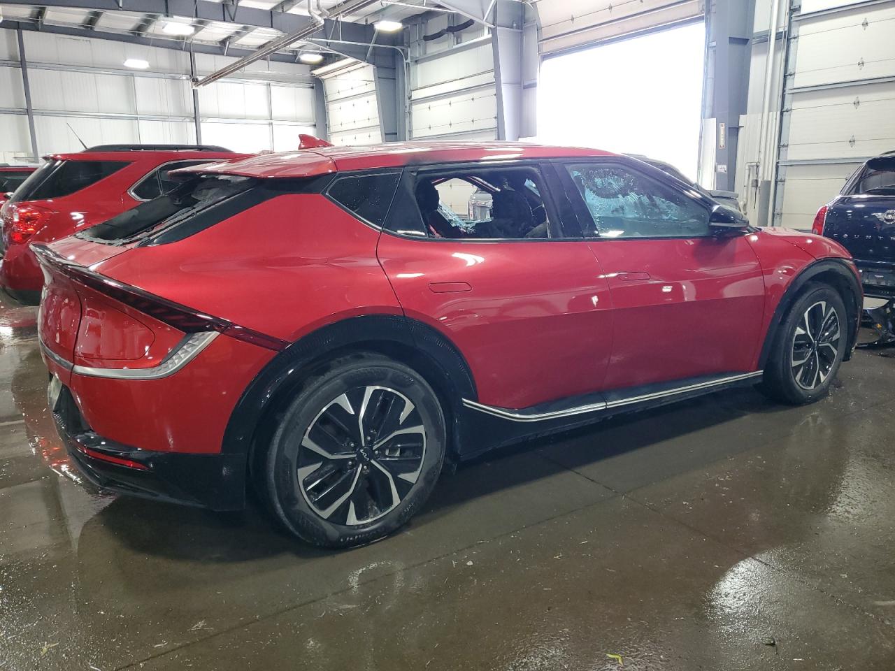 2022 KIA EV6 LIGHT VIN:KNDC3DLC5N5039212