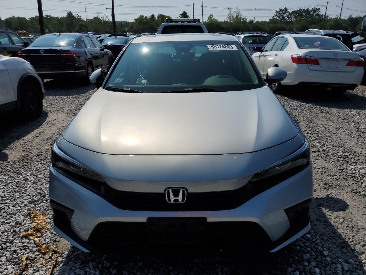 2022 HONDA CIVIC EX VIN:2HGFE1F71NH321748