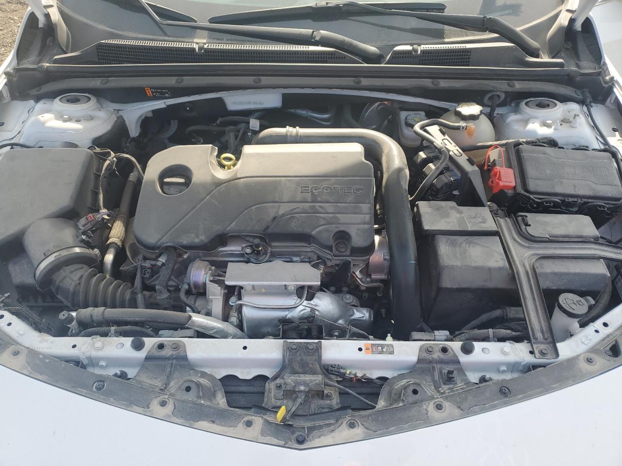 2022 CHEVROLET MALIBU LS VIN:1G1ZB5ST6NF188185