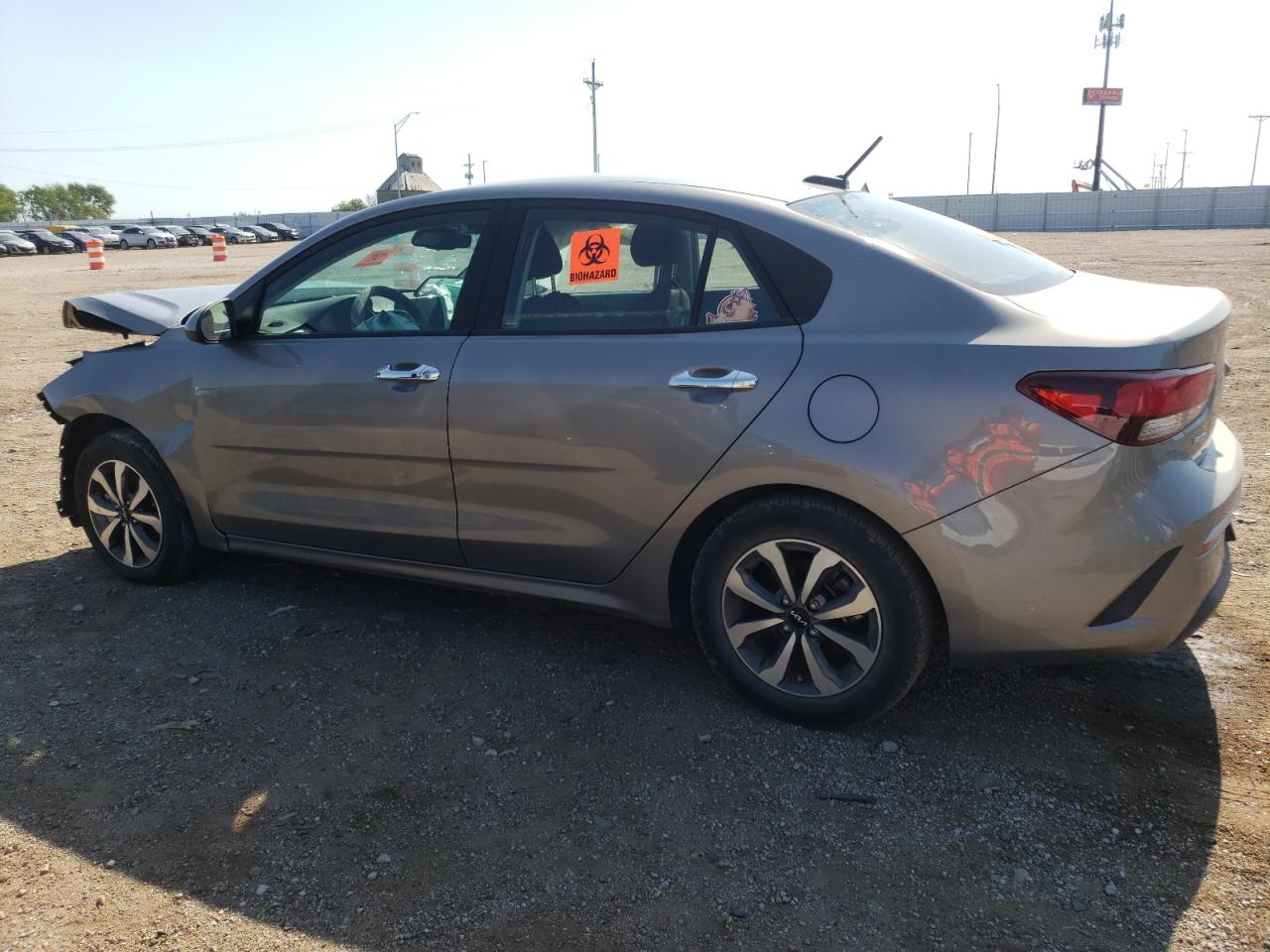 2023 KIA RIO LX VIN:3KPA24AD9PE585296