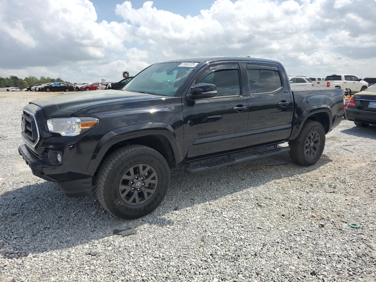 2022 TOYOTA TACOMA DOUBLE CAB VIN:3TMAZ5CN2NM176440