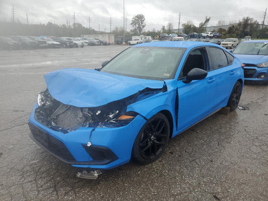 2022 HONDA CIVIC SPORT VIN:19XFL2H80NE008315
