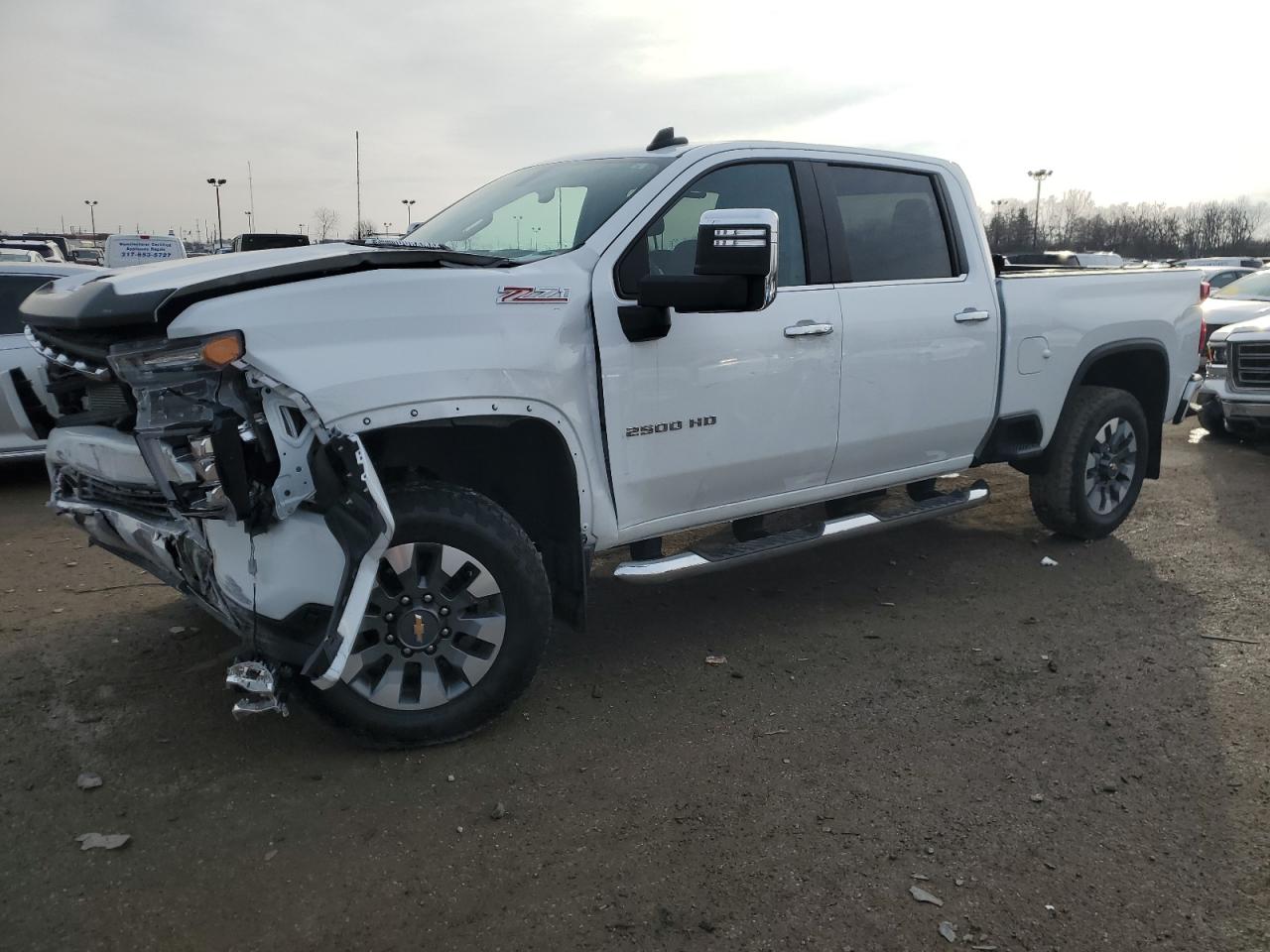 2022 CHEVROLET SILVERADO K2500 HEAVY DUTY LT VIN:1GC4YNEY0NF293389