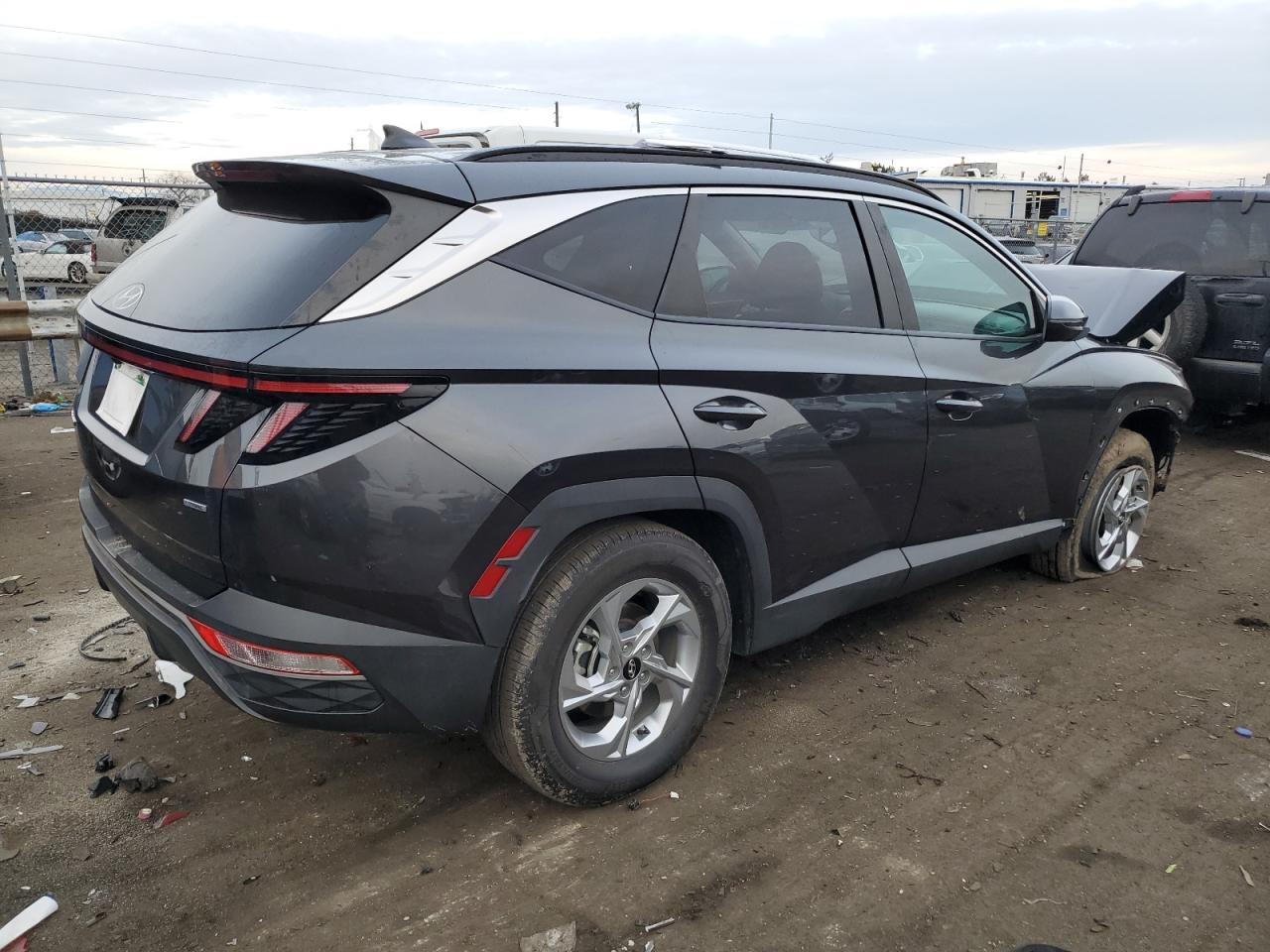 2022 HYUNDAI TUCSON SEL VIN:5NMJBCAE4NH132406