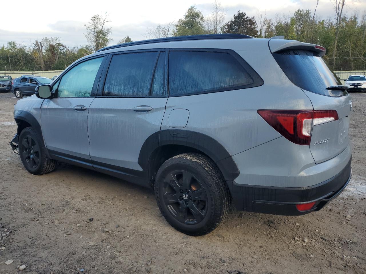 2022 HONDA PILOT TRAILSPORT VIN:5FNYF6H85NB023278