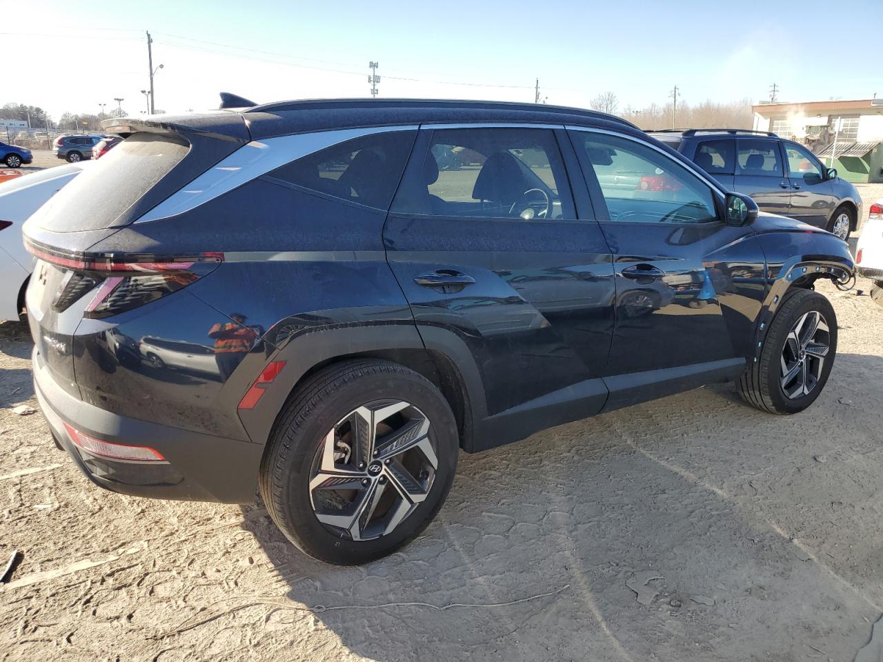 2022 HYUNDAI TUCSON SEL CONVENIENCE VIN:KM8JFCA1XNU073108