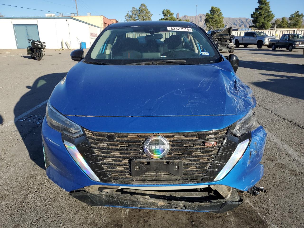 2024 NISSAN SENTRA SR VIN:3N1AB8DV0RY324493