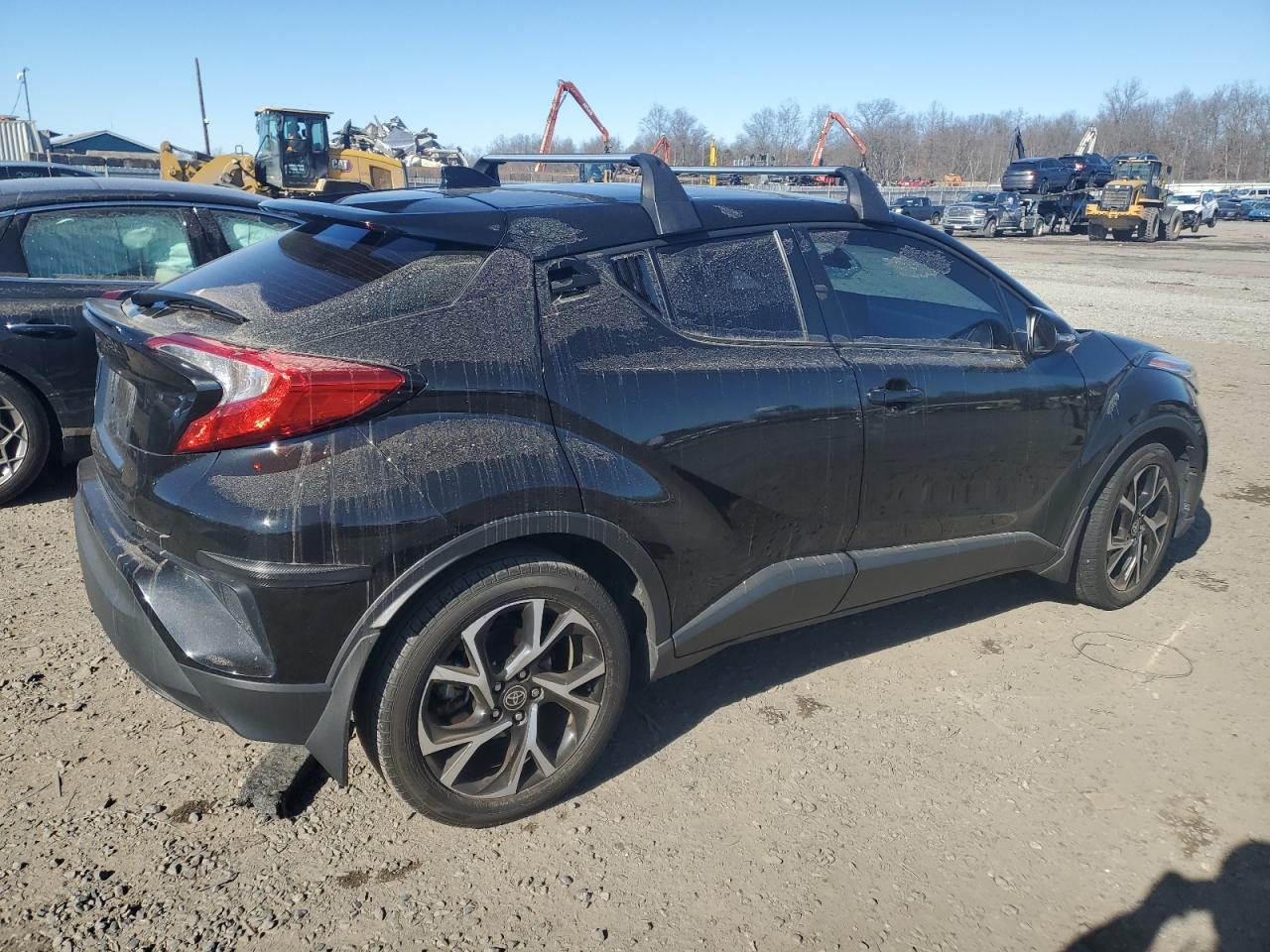 2022 TOYOTA C-HR XLE VIN:NMTKHMBX5NR141457