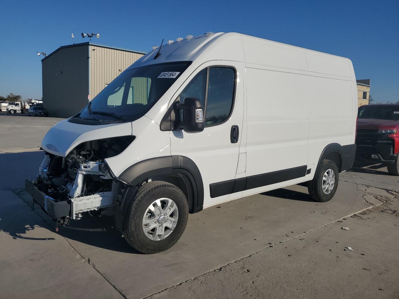 2024 RAM PROMASTER 2500 2500 HIGH VIN:3C6LRVCG6RE119112