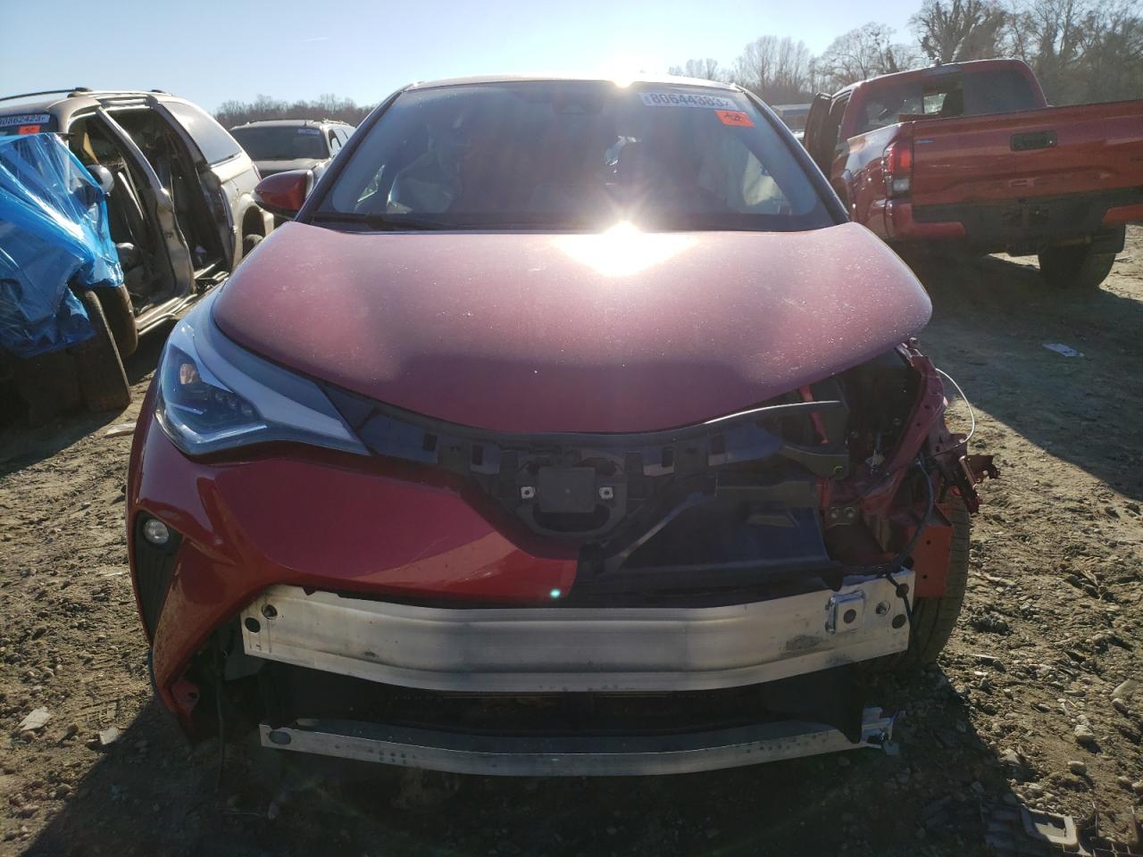 2022 TOYOTA C-HR XLE VIN:NMTKHMBX0NR143830