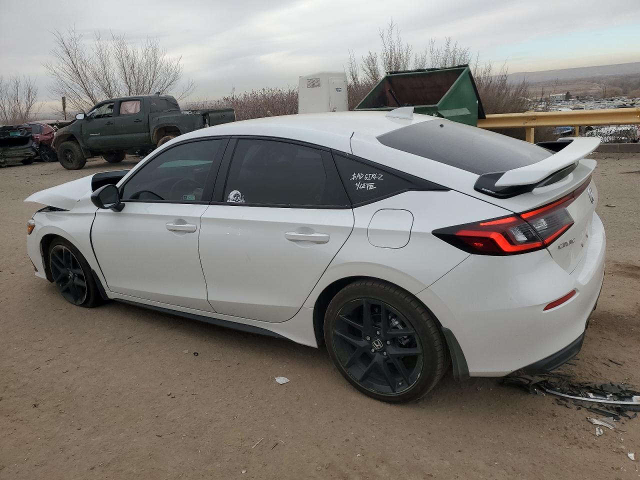2024 HONDA CIVIC SPORT VIN:19XFL2H80RE024858