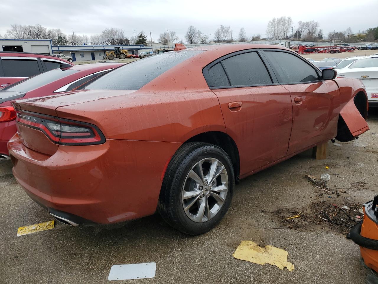 2022 DODGE CHARGER SXT VIN:2C3CDXJG8NH245027