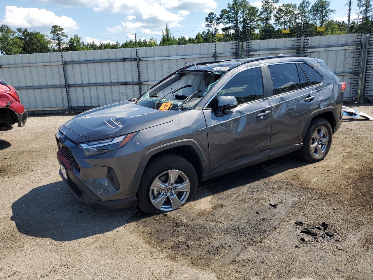 2023 TOYOTA RAV4 XLE VIN:2T3W1RFV5PW290563