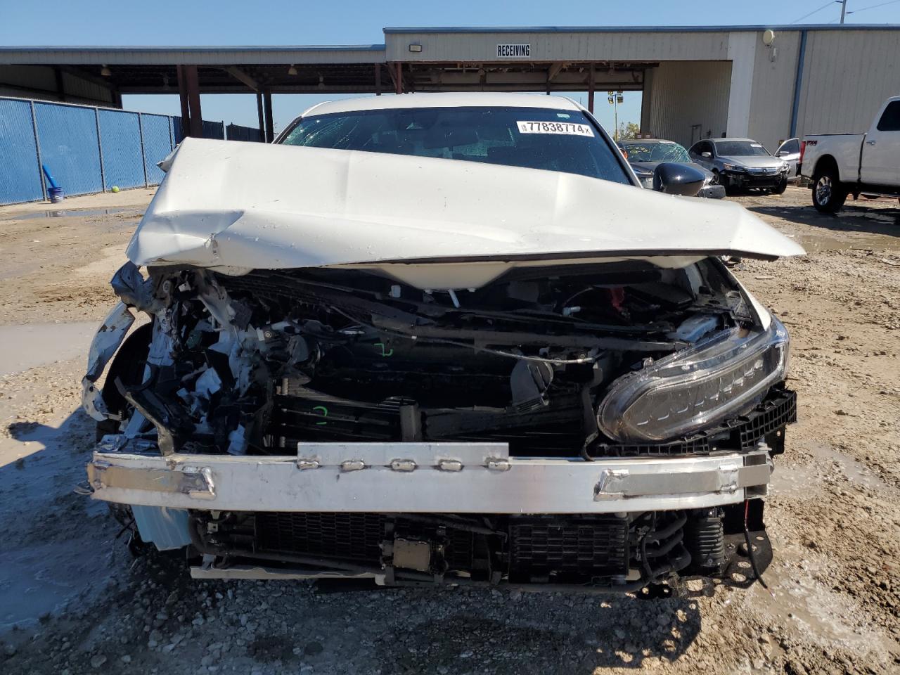 2022 HONDA ACCORD HYBRID SPORT VIN:1HGCV3F29NA038807