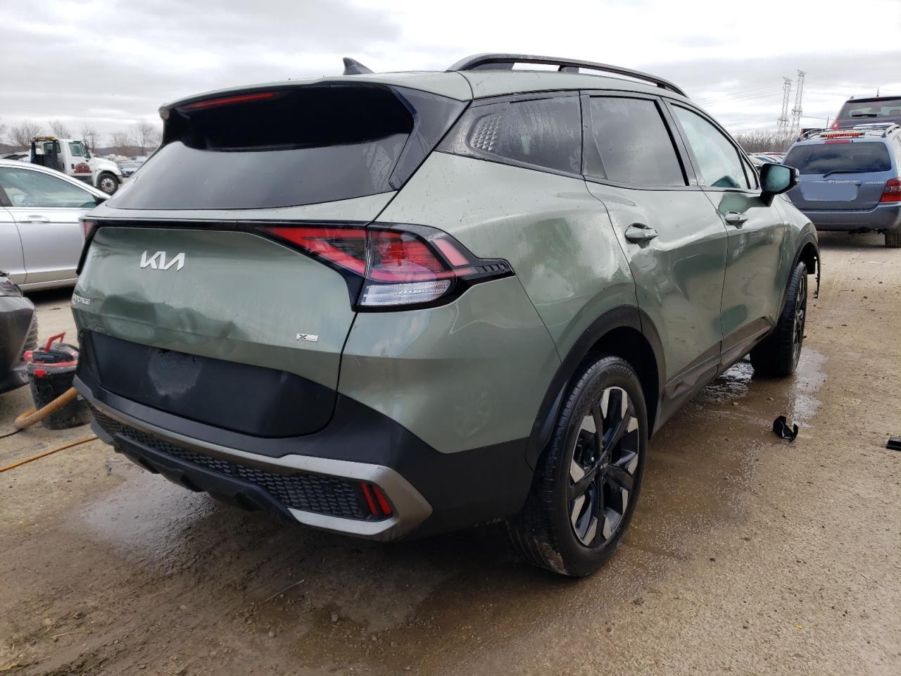 2023 KIA SPORTAGE X LINE VIN:5XYK6CAF0PG017834
