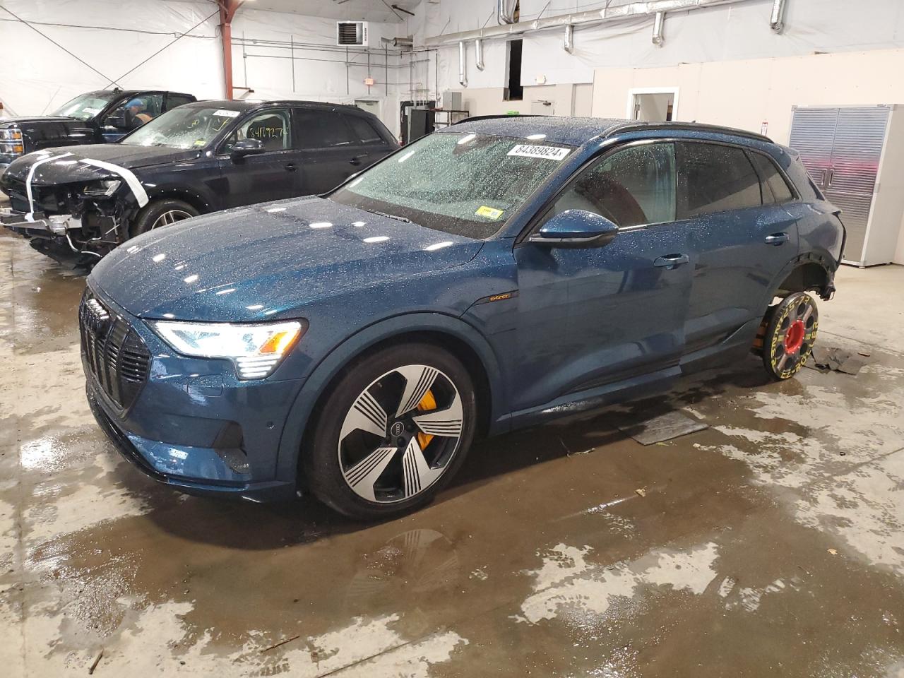 2022 AUDI E-TRON PREMIUM PLUS VIN:WA1LAAGE4NB006634