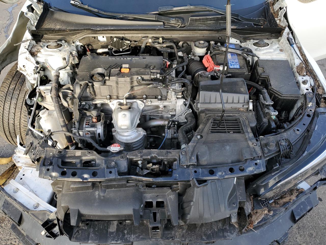 2022 HONDA CIVIC SPORT VIN:2HGFE2F53NH571822