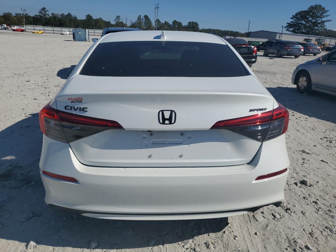 2022 HONDA CIVIC SPORT VIN:2HGFE2F58NH514743