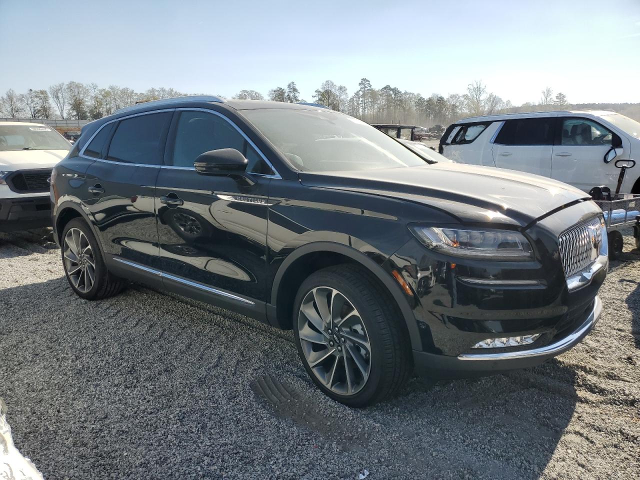 2023 LINCOLN NAUTILUS RESERVE VIN:2LMPJ8KPXPBL25557