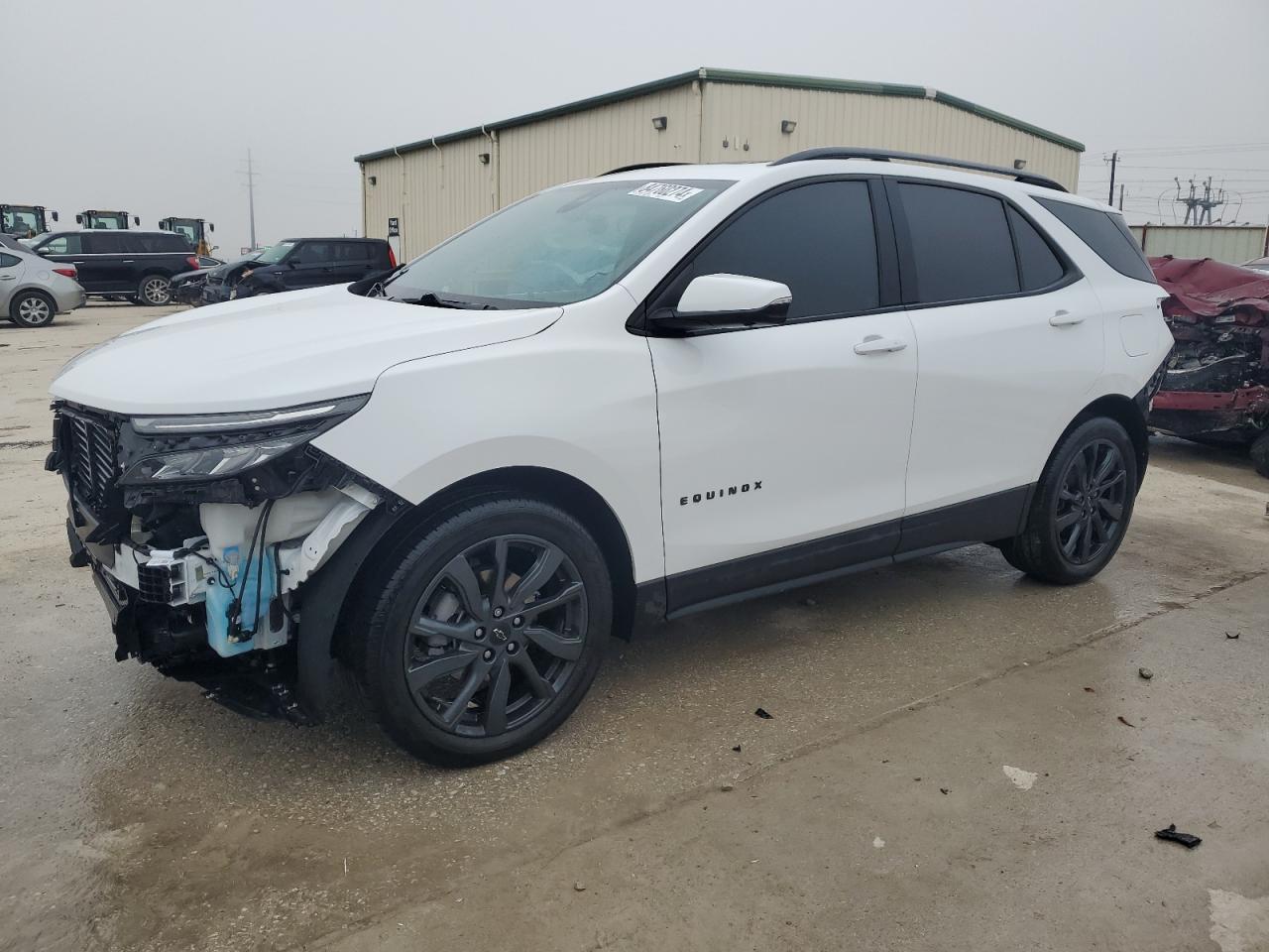 2023 CHEVROLET EQUINOX RS VIN:3GNAXMEG4PL238550