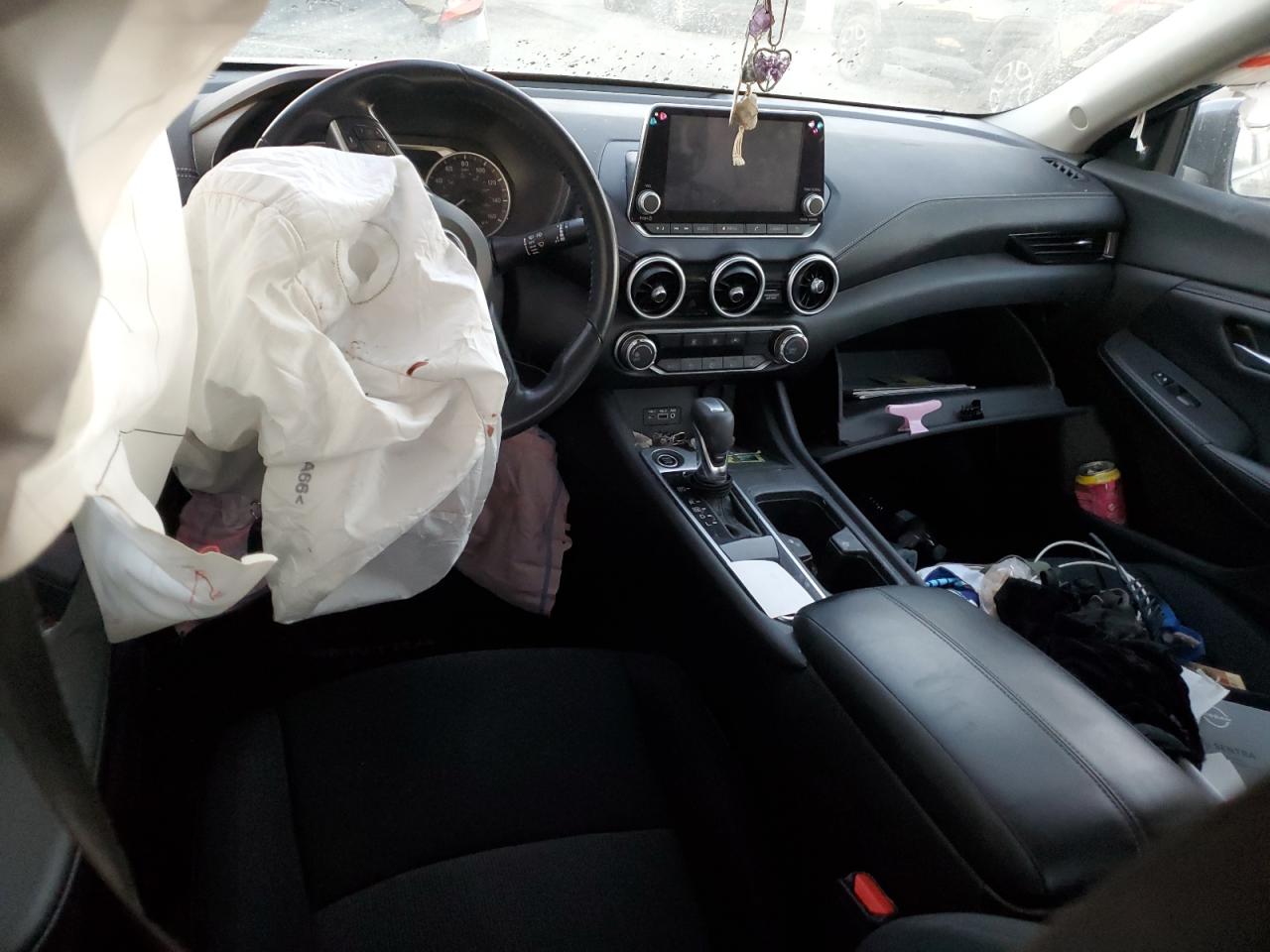 2022 NISSAN SENTRA SV VIN:3N1AB8CV3NY285443
