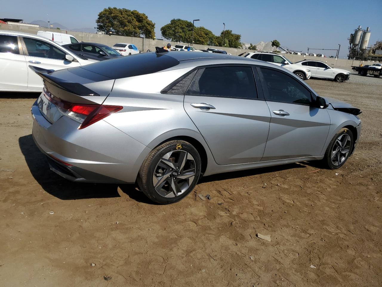 2023 HYUNDAI ELANTRA SEL VIN:5NPLS4AG6PH096661