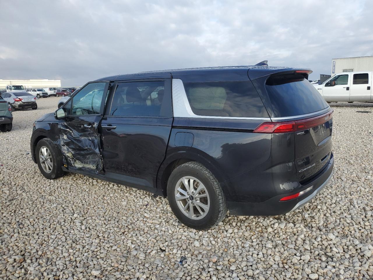 2022 KIA CARNIVAL LX VIN:KNDNB4H33N6134253