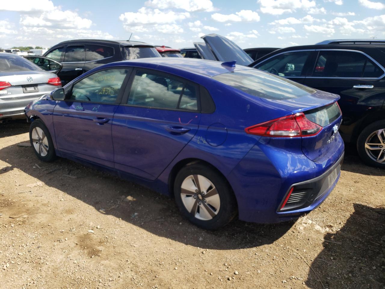 2022 HYUNDAI IONIQ BLUE VIN:KMHC65LC4NU269922