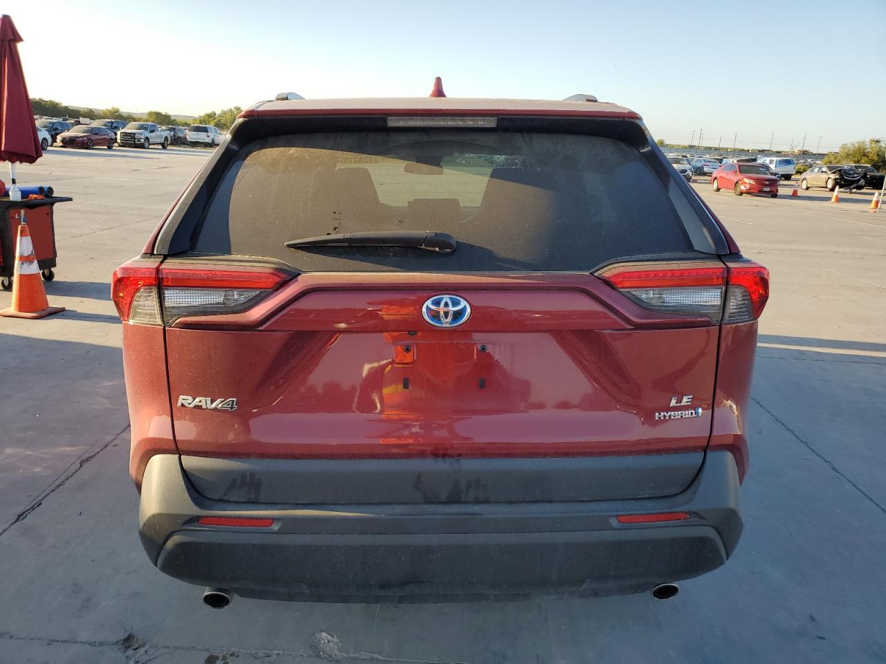 2022 TOYOTA RAV4 LE VIN:2T3LWRFV0NW143777