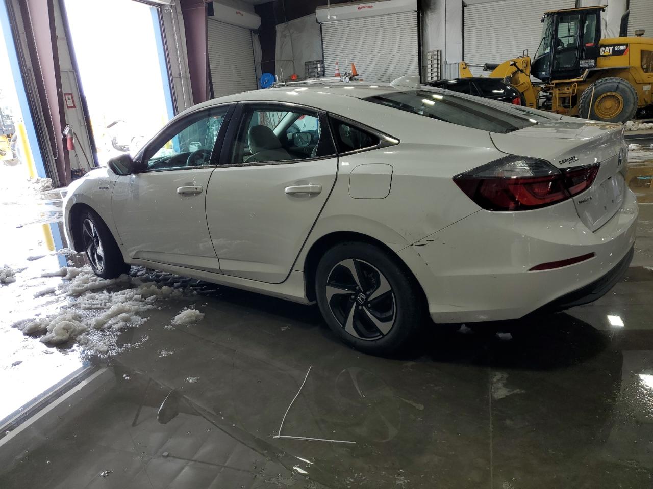 2022 HONDA INSIGHT EX VIN:19XZE4F57NE012776
