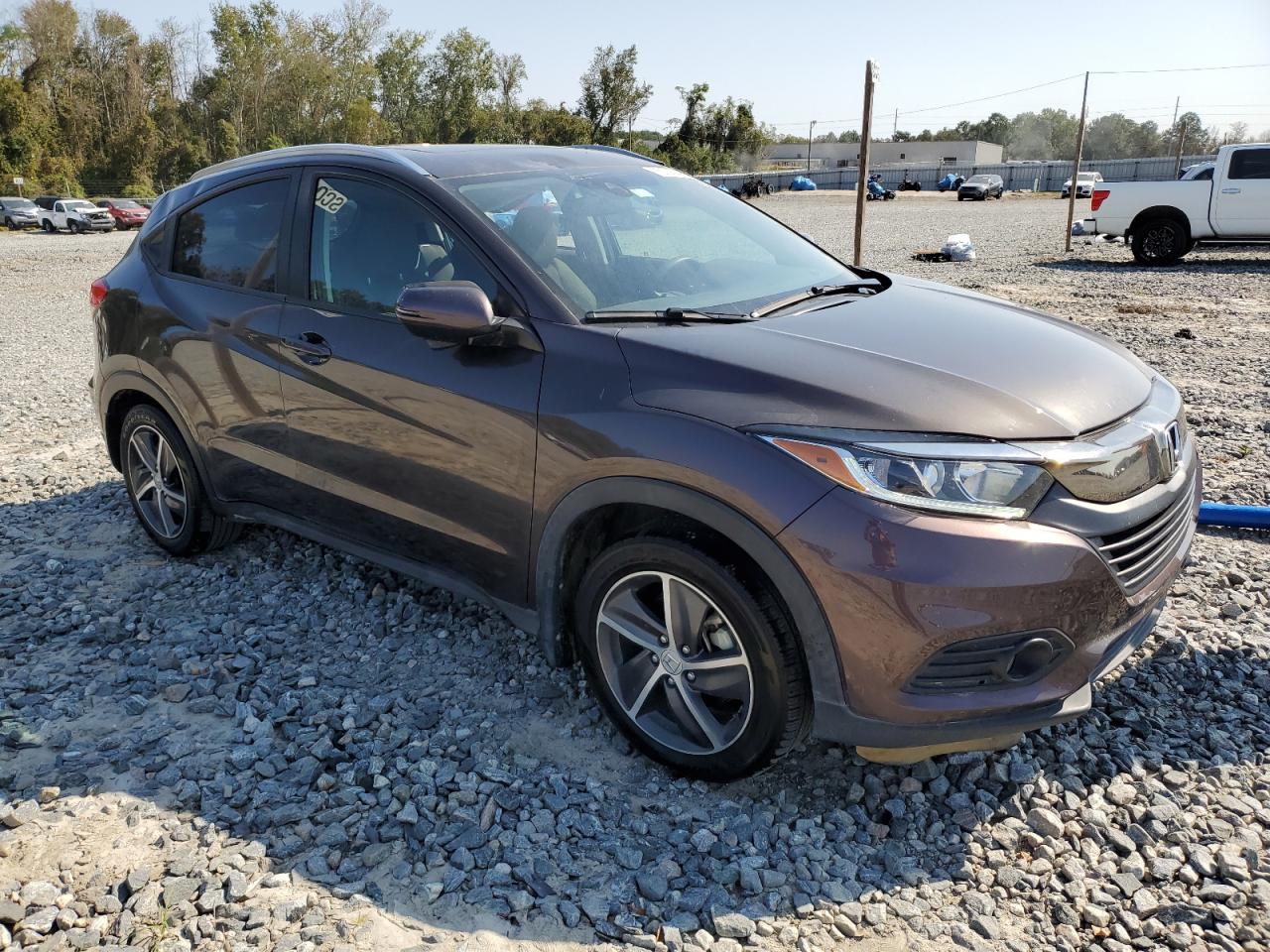 2022 HONDA HR-V EX VIN:3CZRU5H54NM722191