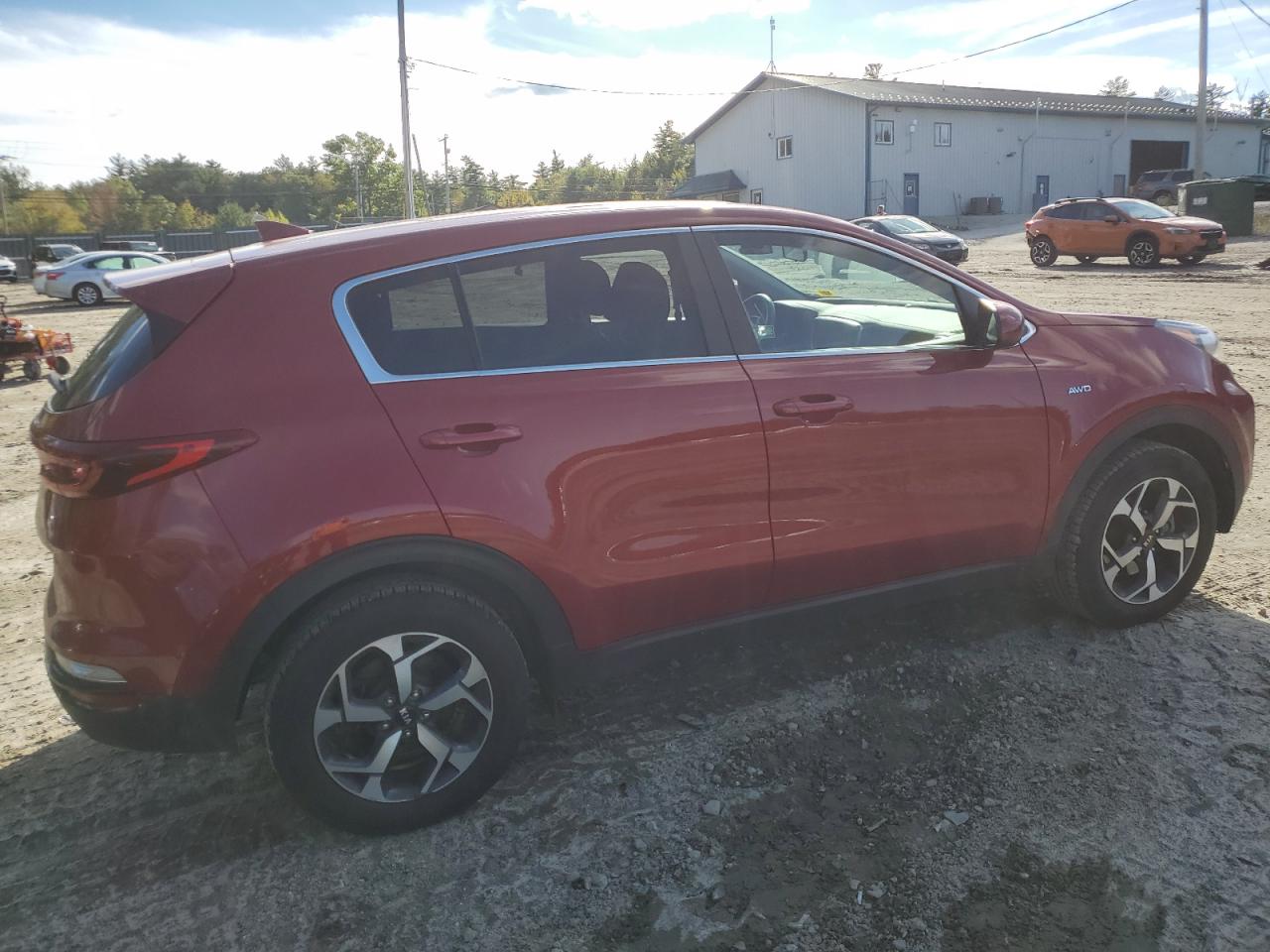 2022 KIA SPORTAGE LX VIN:KNDPMCACXN7003208