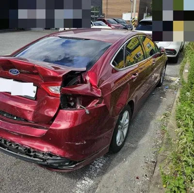 2016 Ford Mondeo VIN: