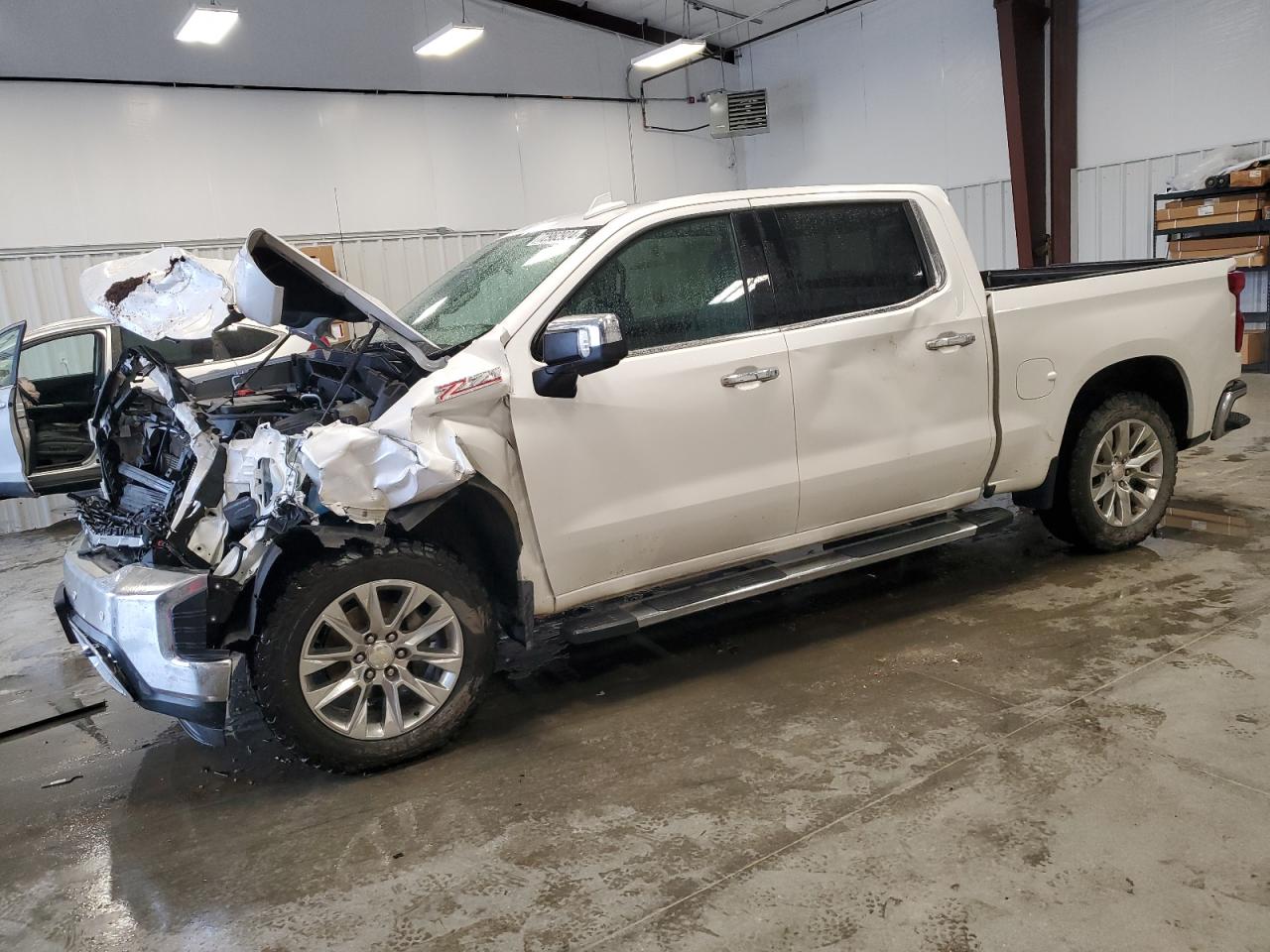 2022 CHEVROLET SILVERADO LTD K1500 LTZ VIN:1GCUYGED4NZ179094