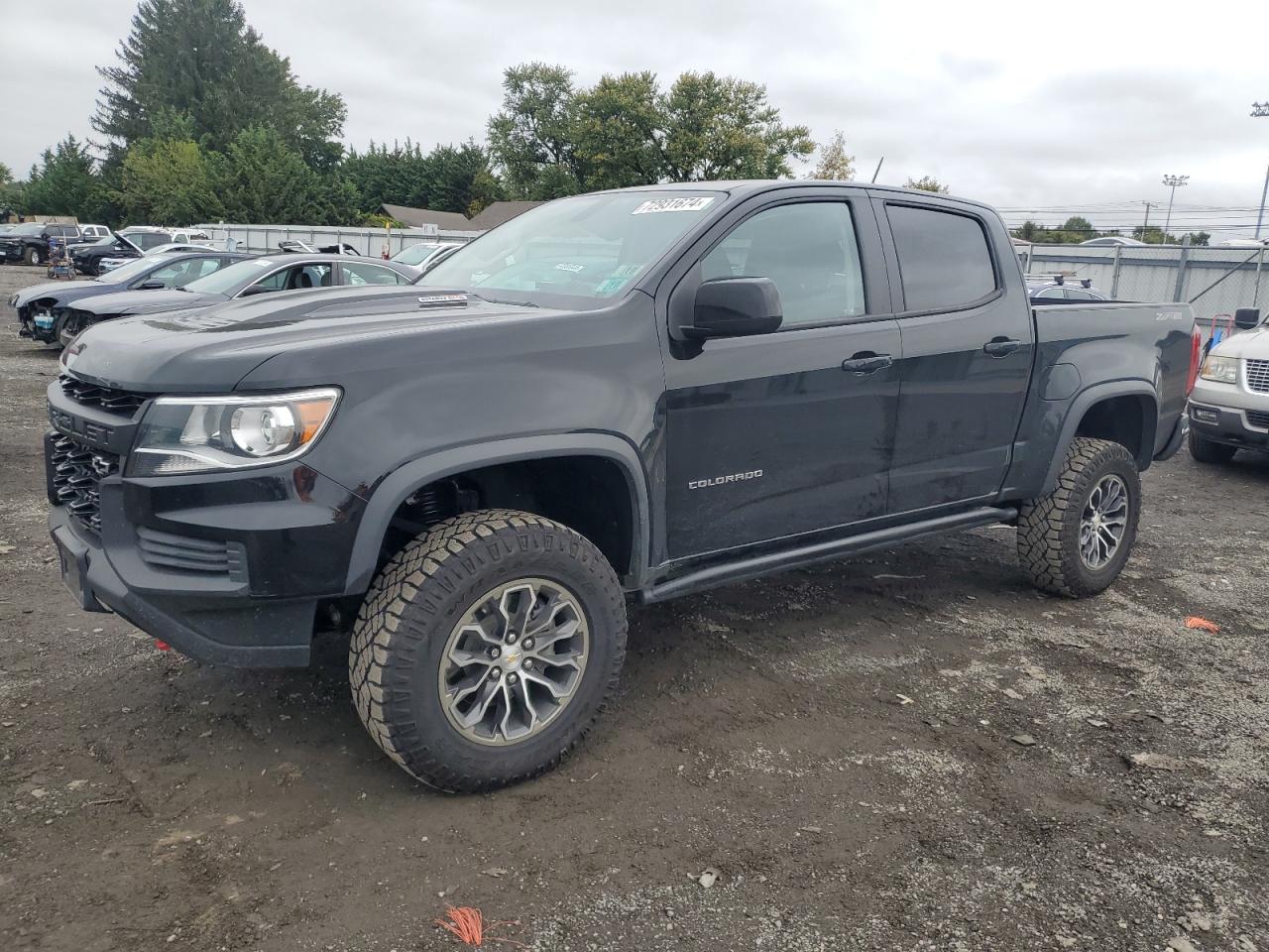 2022 CHEVROLET COLORADO ZR2 VIN:1GCPTEE11N1175203