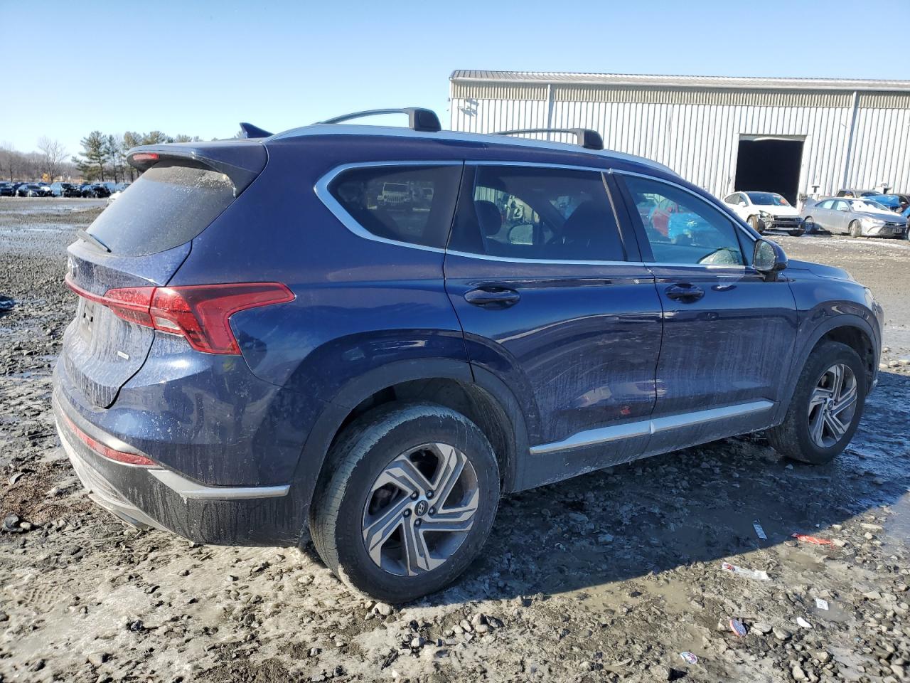 2022 HYUNDAI SANTA FE SEL VIN:5NMS2DAJ5NH479489