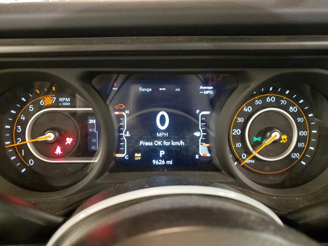 2024 JEEP WRANGLER RUBICON VIN:1C4PJXFN3RW114558