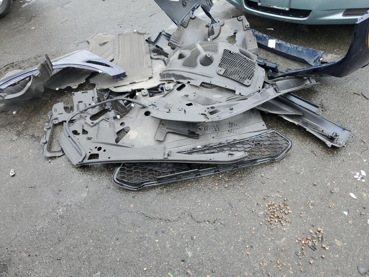 2022 BMW X5 M VIN:5YMJU0C02N9M84431