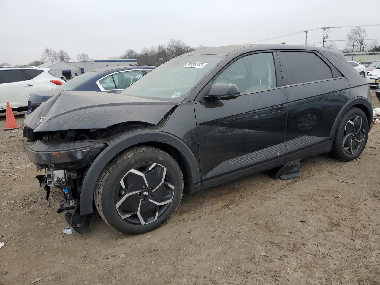 2022 HYUNDAI IONIQ 5 SEL VIN:KM8KNDAF7NU105442