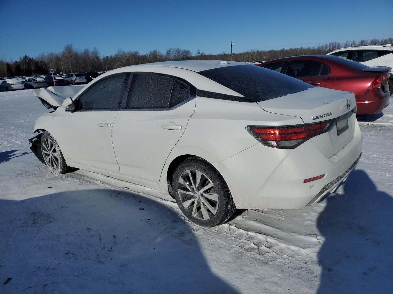 2023 NISSAN SENTRA SV VIN:3N1AB8CV3PY282058