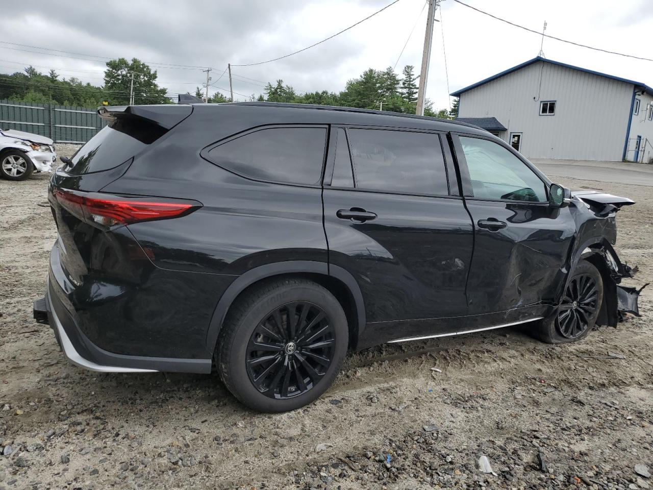 2023 TOYOTA HIGHLANDER L VIN:5TDKDRBH4PS001311