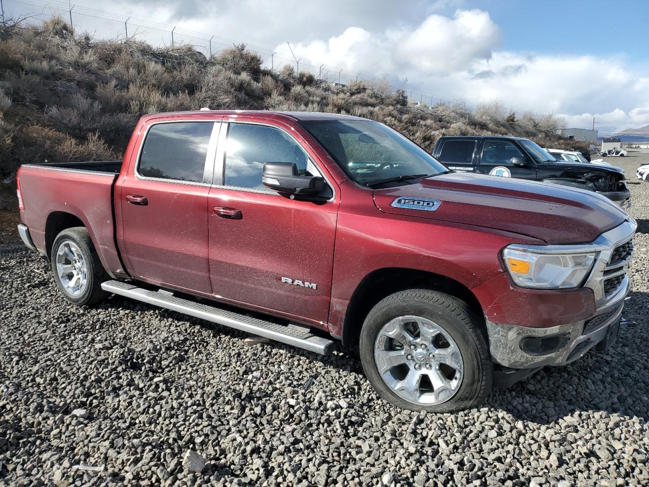 2022 RAM 1500 BIG HORN/LONE STAR VIN:1C6RRFFG9NN288560