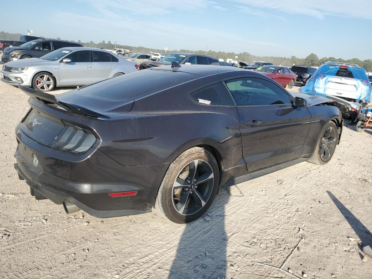 2022 FORD MUSTANG  VIN:1FA6P8TH7N5144389