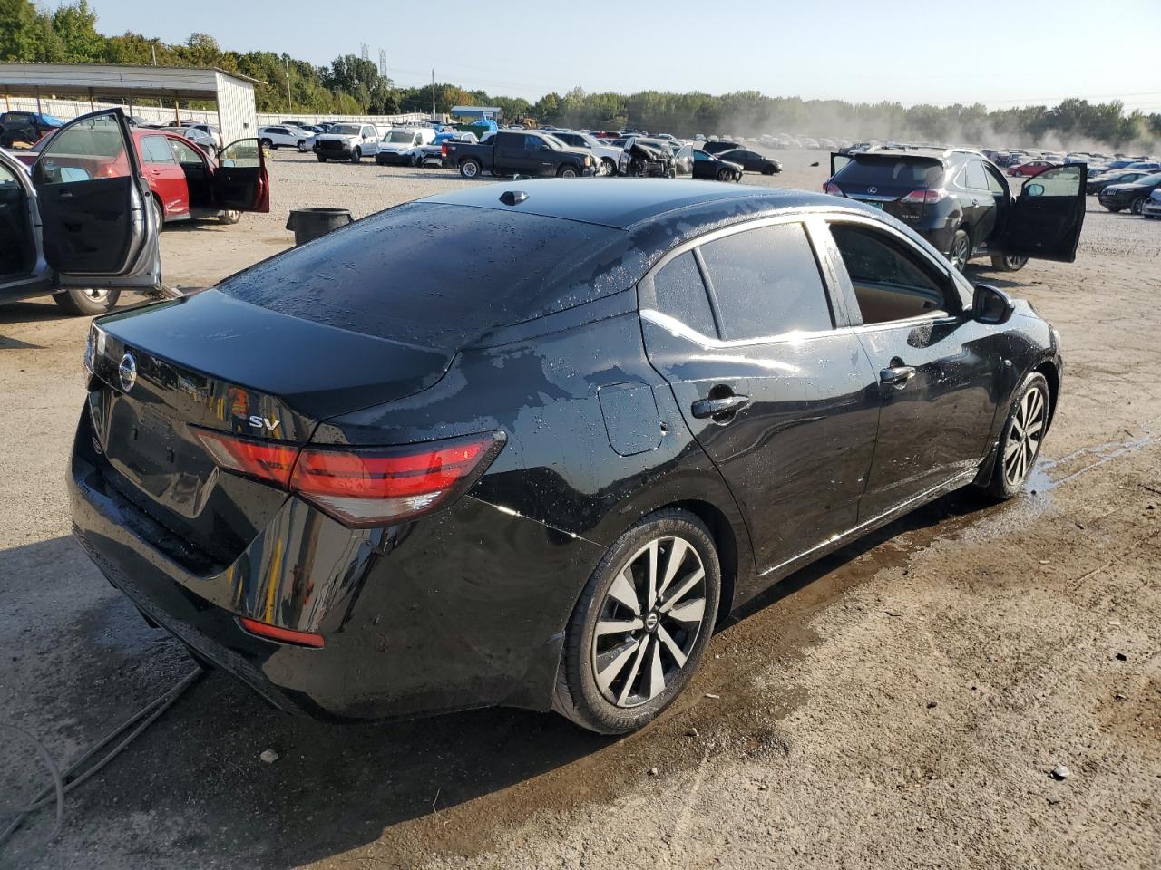 2023 NISSAN SENTRA SV VIN:3N1AB8CV4PY276768